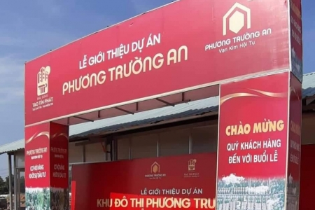 Bình Dương: Nhiều công ty “bắt tay” với CĐT huy động vốn trái phép tại Dự án KĐT Phương Trường An?