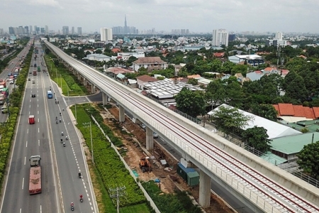 Sau rà soát, tổng vốn đầu tư tuyến Metro số 1 giảm 3.400 tỷ đồng