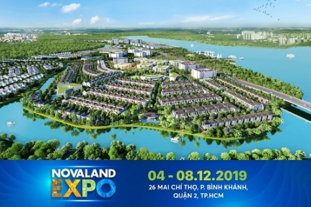 NOVALAND EXPO – nầng tầm uy tín với sự tham gia của hơn 40 đối tác chiến lược