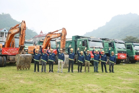 Hòa Bình làm nhà thầu chính DA khu trung tâm thương mại, khách sạn và nhà ở shophouse Hà Giang