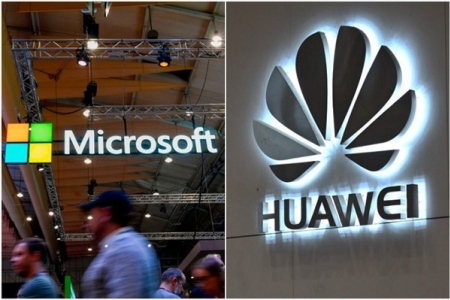 Mỹ bất ngờ cho phép Microsoft bán phần mềm cho Huawei