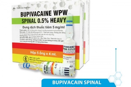 Bộ Y tế yêu cầu khẩn trương rà soát thuốc gây tê chứa bupivacaine