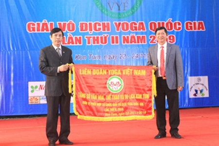 Kon Tum: Khai mạc Giải vô địch Yoga Quốc gia lần thứ II năm 2019