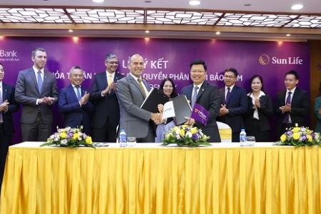 TPBank và Sun Life Việt Nam ký kết hợp đồng độc quyền hợp tác bảo hiểm