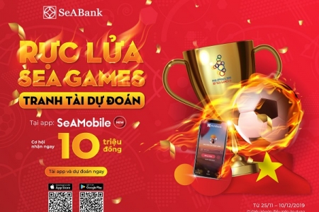 Cùng SeABank tranh tài dự đoán SEA Games và nhận quà hấp dẫn