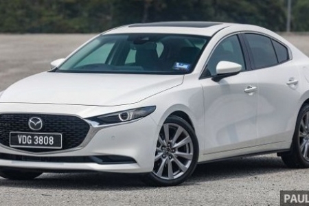 Mazda3 đạt liên tiếp 3 danh hiệu