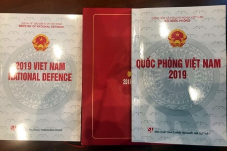 Việt Nam công bố Sách trắng Quốc phòng 2019