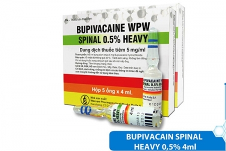 Thay thế thuốc Bupivacaine sau khi có 2 trường hợp tử vong