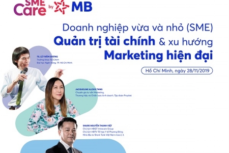 MB tổ chức Tọa đàm “Doanh nghiệp vừa và nhỏ - Quản trị tài chính và Xu hướng marketing hiện đại”