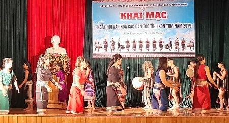 Kon Tum: Khai mạc Ngày hội Văn hóa các dân tộc năm 2019