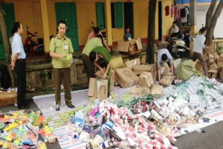 Vĩnh Phúc: Đấu tranh chống buôn lậu, gian lận thương mại những tháng cuối năm