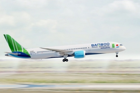 Bamboo Airways sẽ tiếp nhận máy bay thân rộng Boeing 787-9 Dreamliner