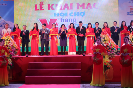 Khai mạc Hội chợ hàng Việt – Đà Nẵng 2019