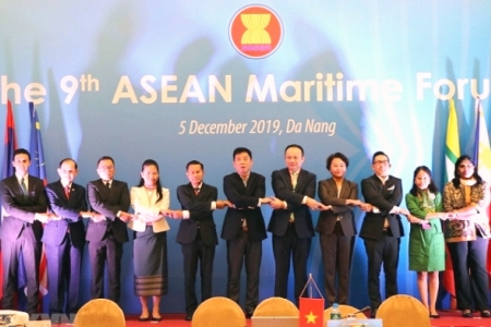 Khai mạc Diễn đàn Biển ASEAN lần thứ 9 tại thành phố Đà Nẵng