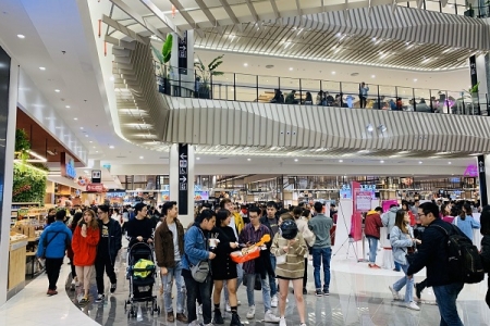 Khai trương AEON MALL Hà Đông - Trung tâm thương mại lớn nhất của AEON tại Việt Nam