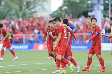 Loại U22 Thái Lan, U22 Việt Nam gặp U22 Campuchia ở bán kết Sea Games 30