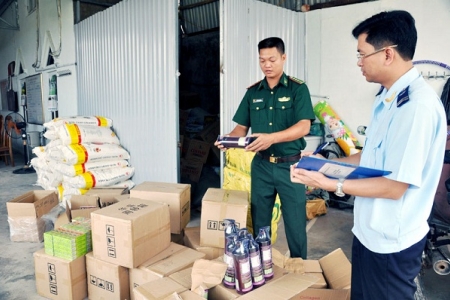 Điện Biên: Phát hiện, xử lý 281 vụ buôn bán, vận chuyển trái phép hàng cấm, hàng lậu