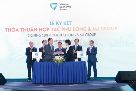 Phú Long hợp tác với MJ Group phát triển dịch vụ chăm sóc sức khỏe làm đẹp cao cấp