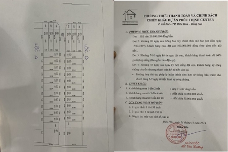 Đồng Nai: "Chợ trời bất động sản" không minh bạch, né thuế