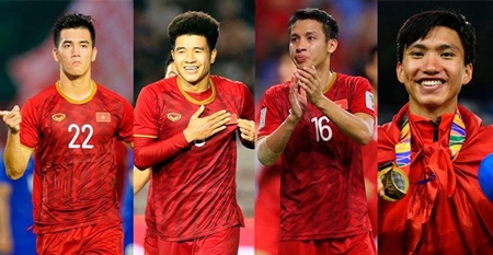 Đội hình hay nhất SEA Games 30: U22 Việt Nam đóng góp 4 cầu thủ