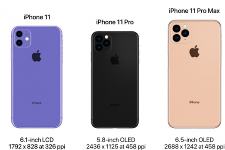 Bộ ba iPhone 11 chính hãng bắt đầu giảm giá