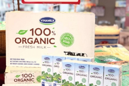 Sữa tươi organic của Vinamilk chinh phục người tiêu dùng Singapore