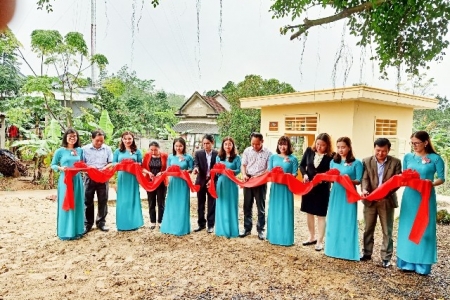 HUDA- Khánh thành công trình "Nước sạch vì miền Trung yêu thương"