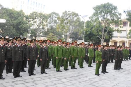 Thanh Hóa: Bảo đảm an ninh, trật tự Tết Nguyên đán Canh Tý 2020