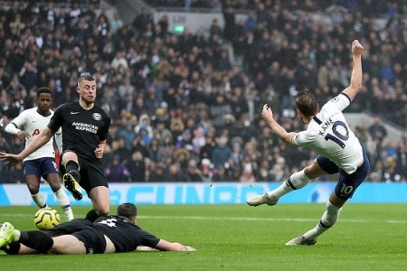 Tottenham đánh bại Brighton tại vòng 19 giải Ngoại hạng Anh