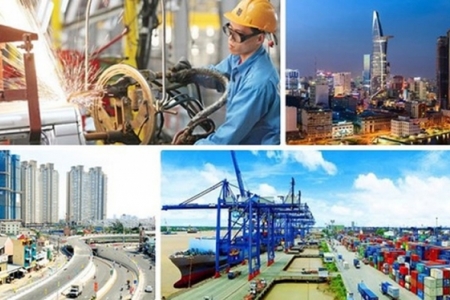 Năm 2019, Việt Nam tiếp tục tăng trưởng GDP trên 7%