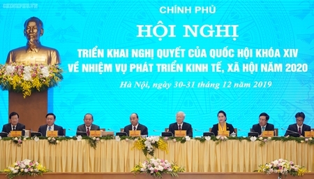 Năm 2020 phải đạt được kết quả tổng thể cao hơn năm 2019