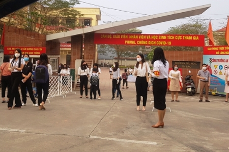 Vĩnh Phúc: Thông báo khẩn cho học sinh nghỉ học