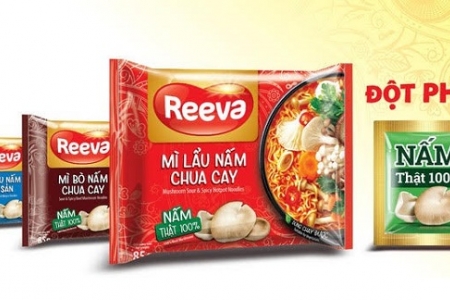 Mì Reeva - lựa chọn món ngon, bổ sung dinh dưỡng cho cả gia đình với nấm tươi