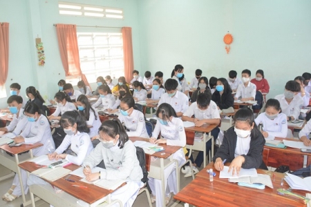 Tây Ninh cho học sinh nghỉ học đến giữa tháng 4 để phòng chống dịch bệnh