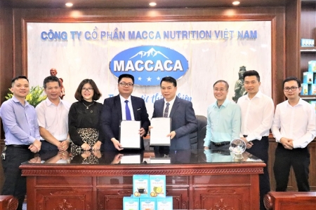 Macca Nutrition và Lotus Capital ký kết thỏa thuận hợp tác chiến lược