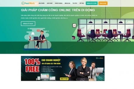 Miễn phí phần mềm chấm công online bằng di động cho nhiều DN trong dịch Covid-19