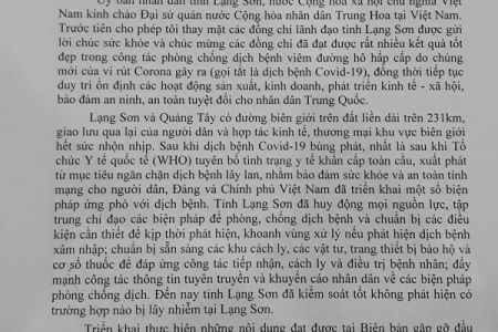 Lạng Sơn: Đẩy mạnh thông quan xuất nhập khẩu hàng hóa