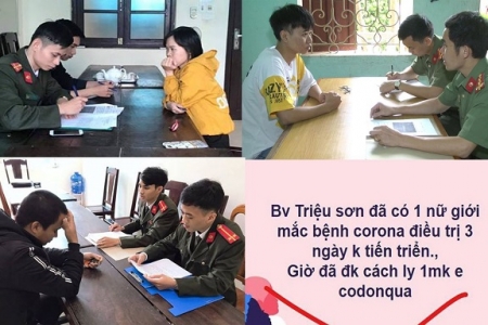 Công an tỉnh Thanh Hóa: Xử lý các trường hợp đưa tin sai sự thật và lợi dụng dịch Covid-19 để lừa đảo