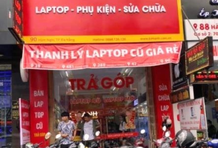 Kim Anh Computer: Thương hiệu sửa chữa Laptop uy tín hàng đầu tại Đà Nẵng