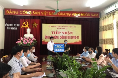 Tập đoàn T&T Group nâng mức ủng hộ phòng chống dịch COVID-19 lên 15 tỷ đồng