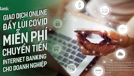 VPBank Online miễn hoàn toàn 3 loại phí cho khách hàng doanh nghiệp mới