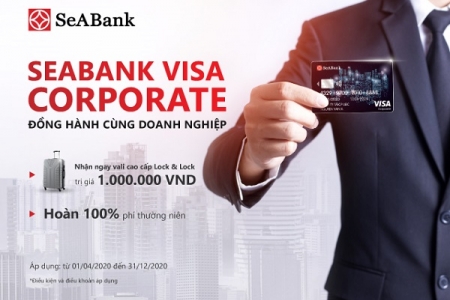 SeABank triển khai chương trình “Visa Corp - Đồng hành cùng doanh nghiệp”