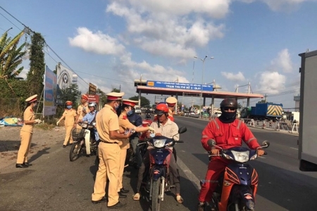 Bà Rịa - Vũng Tàu: Thành lập Tổ kiểm tra liên ngành kiểm soát về khai báo y tế và giao thông vận tải