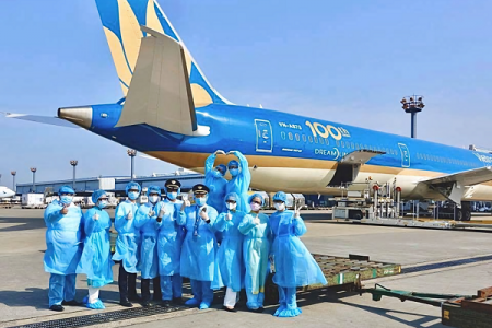 Vietnam Airlines: Gần 100/tổng số 106 máy bay ngừng hoạt động, hơn 10.000 nhân viên phải nghỉ việc