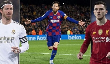 Đội hình xuất sắc nhất châu Âu năm nay: Có Messi, vắng mặt C.Ronaldo