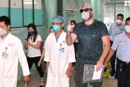 Đà Nẵng: Bệnh nhân nhiễm COVID-19 thứ 68 đã khỏi bệnh xuất viện