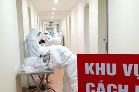 Thêm 1 ca mắc Covid-19 ở Việt Nam, nâng tổng số lên 240 ca
