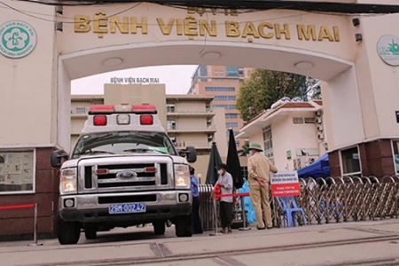Đã lấy mẫu toàn bộ nhân viên y tế Bệnh viện Bạch Mai