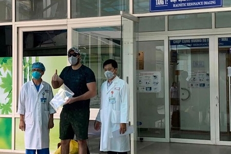 Thêm 5 bệnh nhân mắc Covid-19 được công bố khỏi bệnh