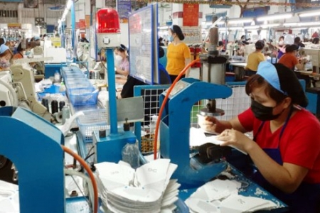 Vĩnh Phúc: Sản xuất công nghiệp tăng trưởng trong thời kỳ dịch Covid-19